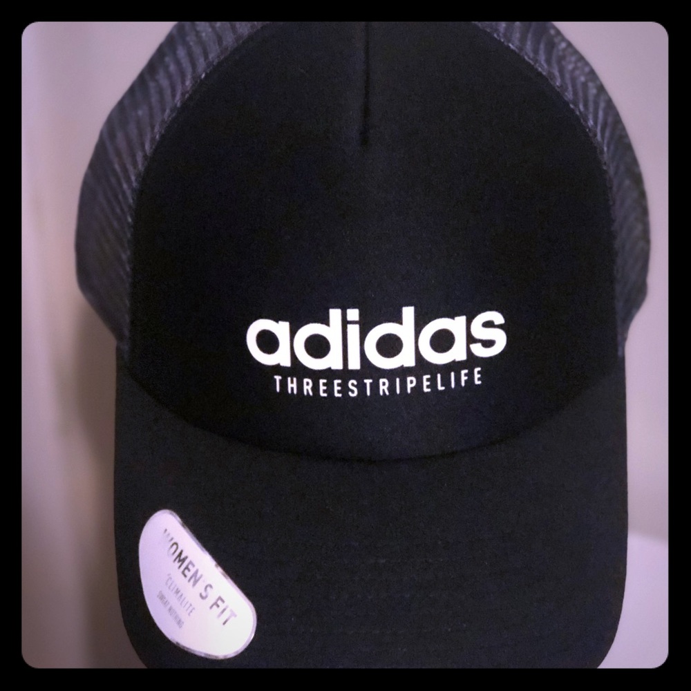 ON SALE✨ Adidas Three Stripe Life Hat - Picture 2 of 6